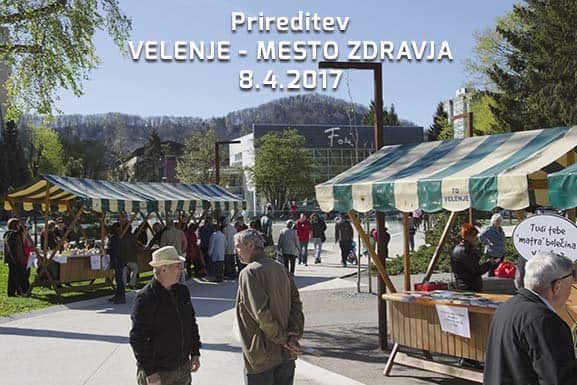 Utrinki iz prireditve Velenje - zdravo mesto
