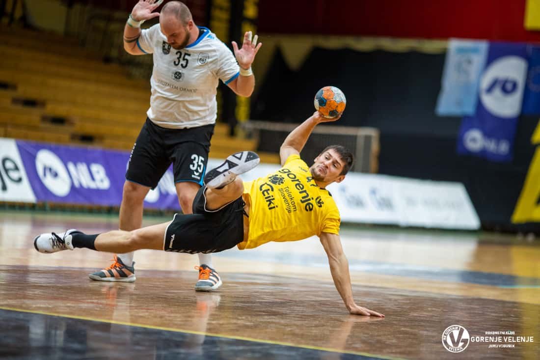 Velenjčani do novih dveh točk proti RK Jeruzalem Ormož