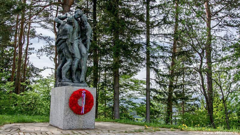 Delovno srečanje treh županov na Graški Gori v znak povezovanja, sodelovanja in delavskih pravic