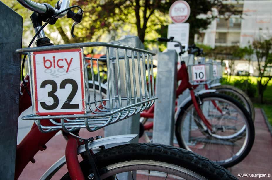 Kolesa BICY na voljo le še do 1. decembra