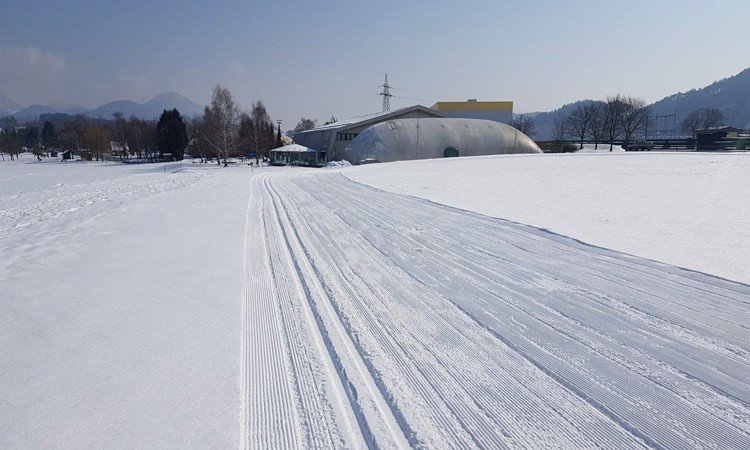 V Velenju od danes urejene proge za tek na smučeh