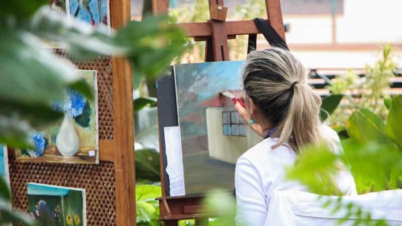 Brezplačna ulična slikarska šola