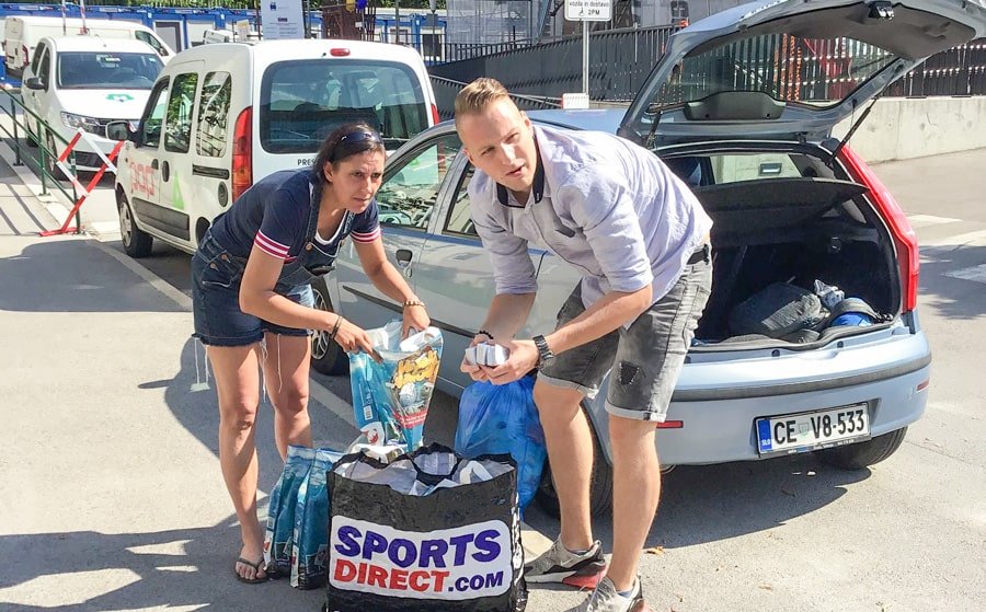 22-letni Šoštanjčan zbira sličice za otroke, ki poletje preživljajo v bolnišnicah