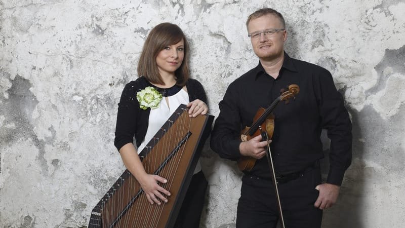 Janja Brlec, citre in Peter Napret, violina - 30. Citrarski festival