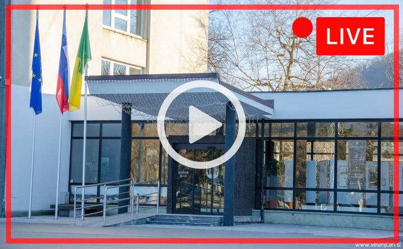 V ŽIVO: 8. seja Sveta Mestne občine Velenje