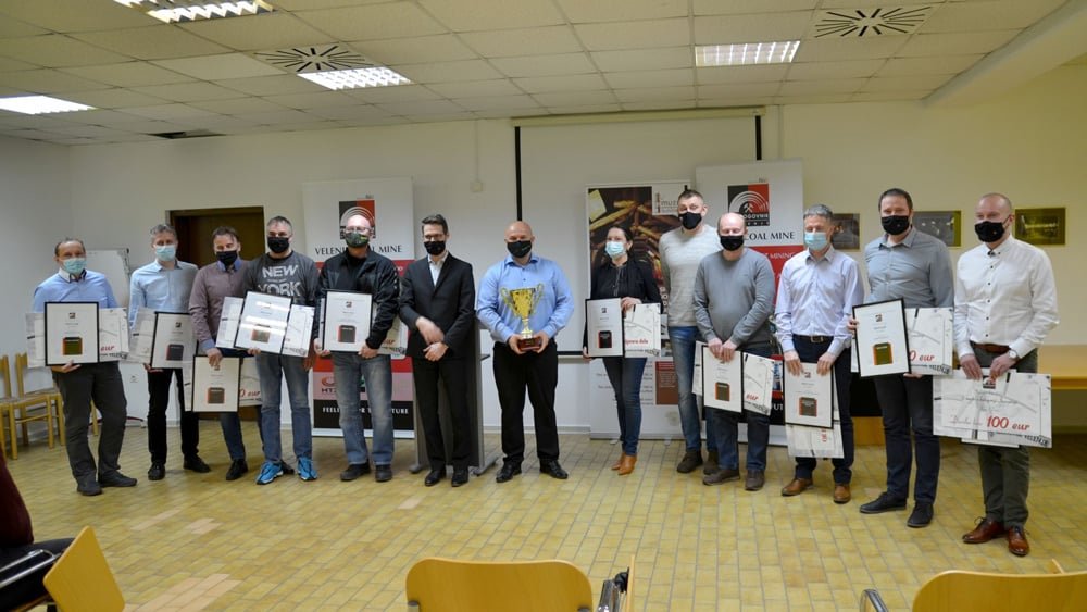 V skupini Premogovnik Velenje razglasili najboljše inovatorje in promotorje