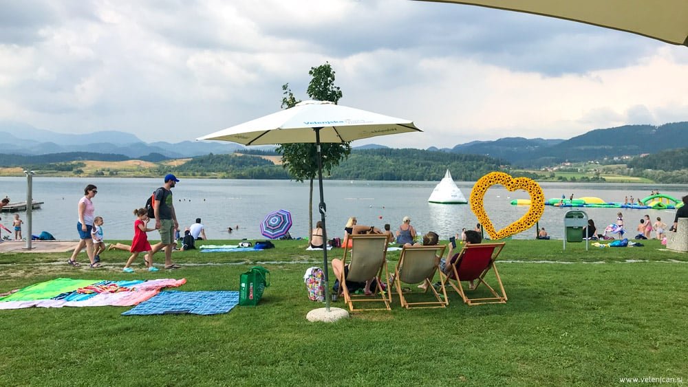 Od ponedeljka dalje plačljivo parkiranje na Velenjski plaži