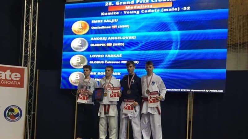 Tekmovalna ekipa iz Karate kluba Velenje je odlično pričela s svojimi nastopi v letu 2019