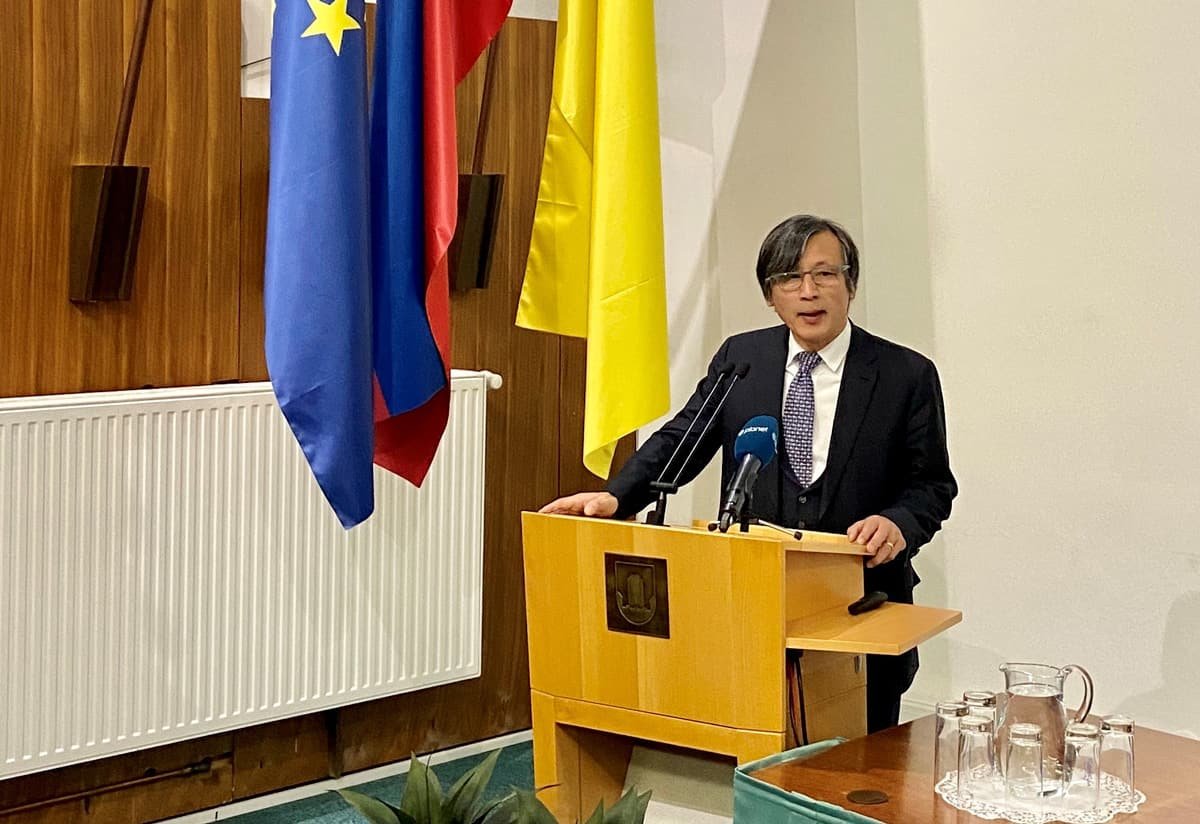 Dr. Lan Lin pojasnil poslovanje in vizijo Gorenja