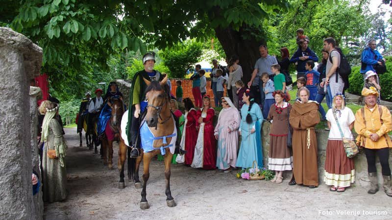 Danes: Srednjeveški dan na Velenjskem gradu