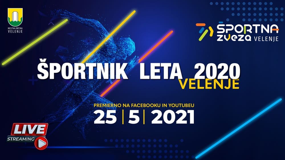 V ŽIVO: Prireditev Športnik leta prestavljena na splet