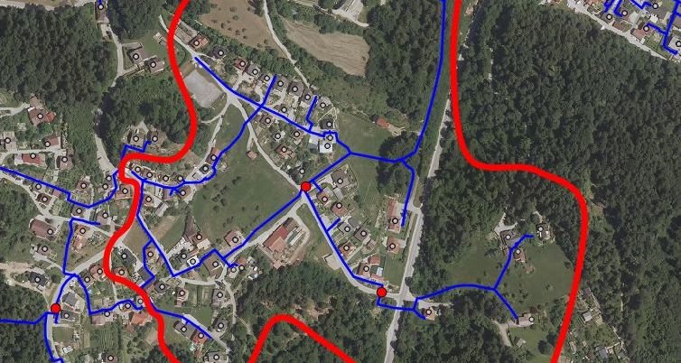 Motnje pri dobavi pitne vode - Ljubljanska cesta v Velenju