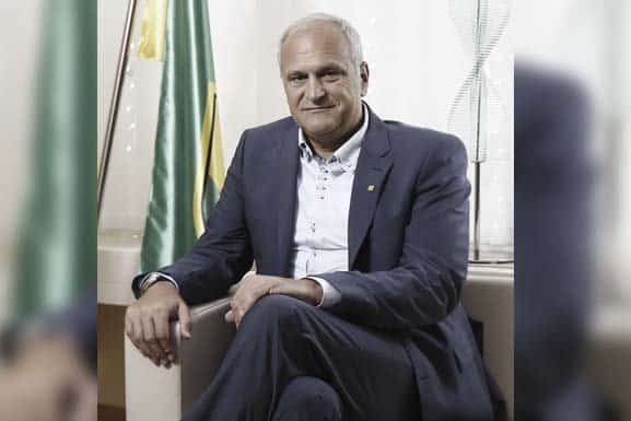 Velenjski župan prejel posebno zahvalo za uspešno predsedovanje Skupnosti občin Slovenije