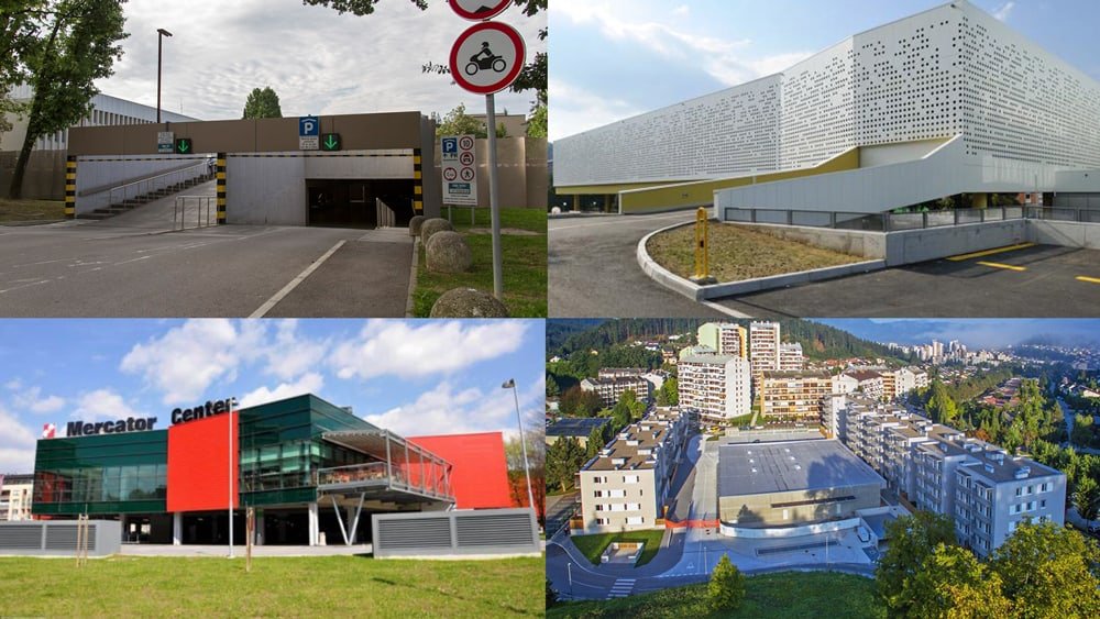 Spremenjen parkirni režim v času čiščenja garažnih hiš