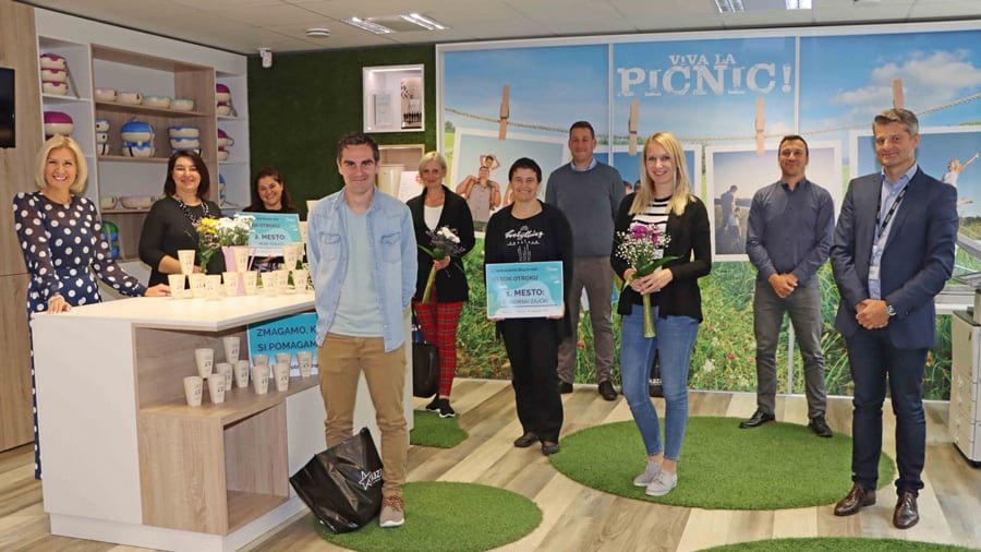 Z virtualnim dobrodelnim tekom zbrali 11.500 evrov za otroke v stiski