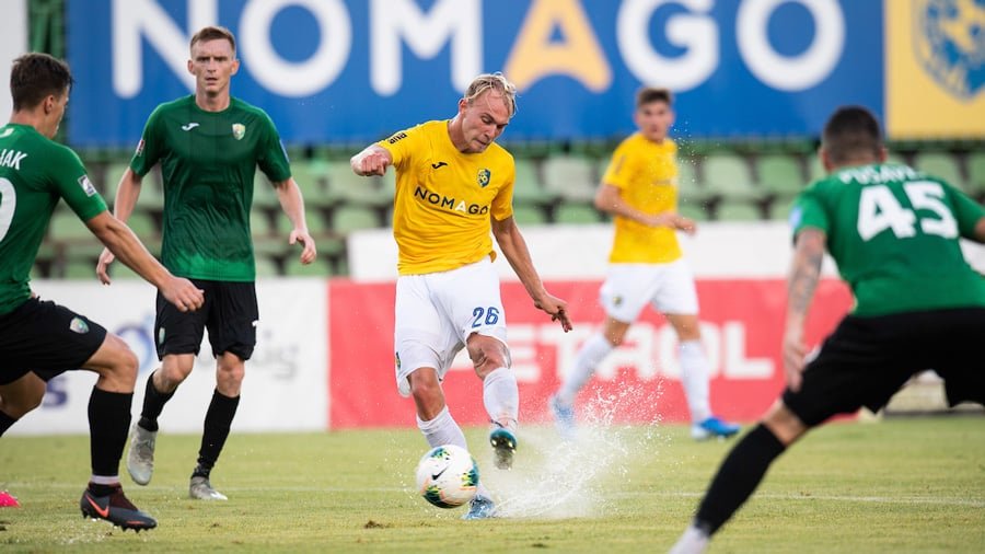 Knapi v zadnji minuti ostali brez zmage