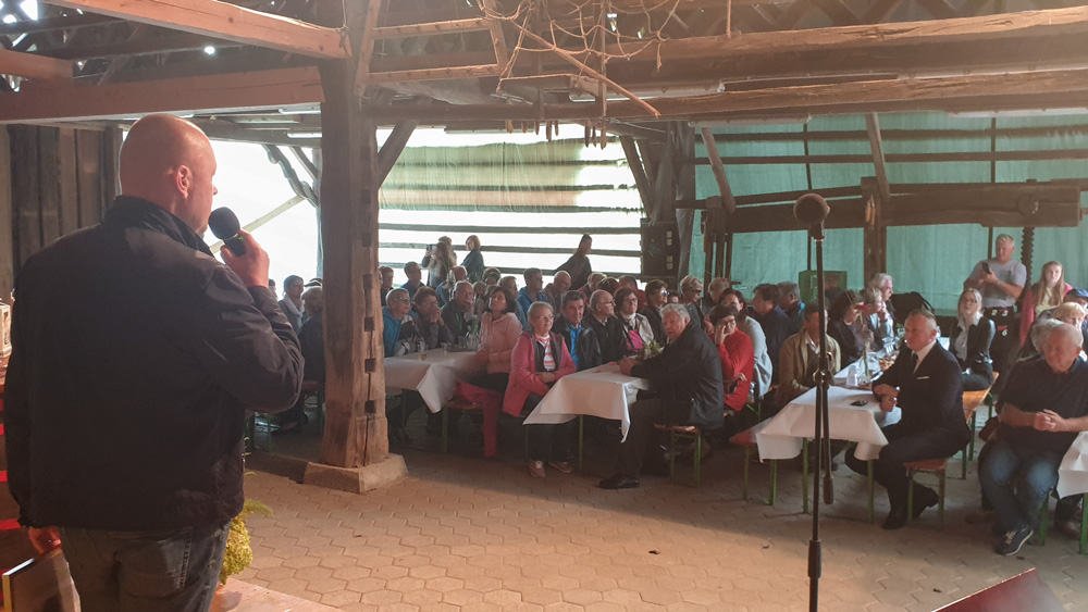 V Šoštanju je praznovala krajevna skupnost Gaberke