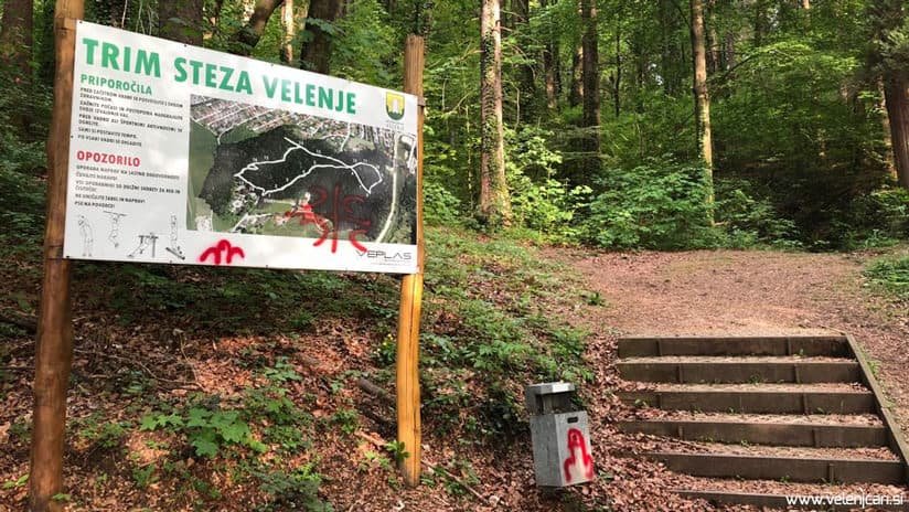 Kako pa se počuti nekdo, ki prvič stopi na trim stezo?