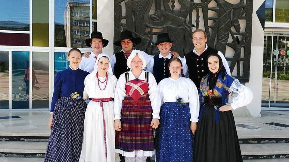 Večeri v amfiteatru: ŠFD Koleda Velenje