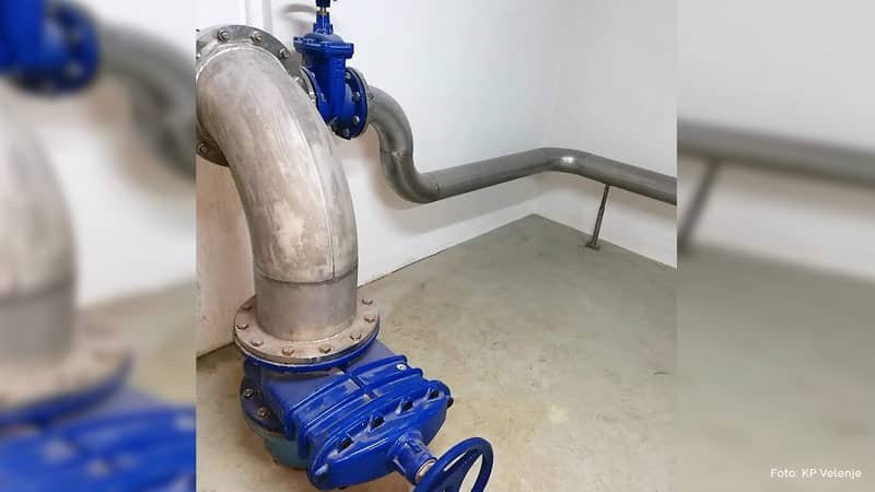 Zaključena večja vzdrževalna dela na vodohranu R1 Velenje