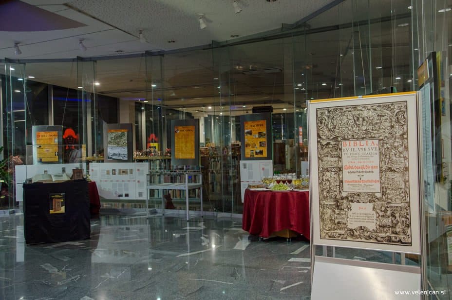 Slovesnost ob dnevu reformacije v Knjižnici Velenje