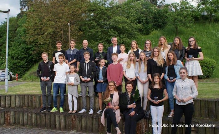 Podelili priznanja najboljšim športnikom v Ravnah na Koroškem