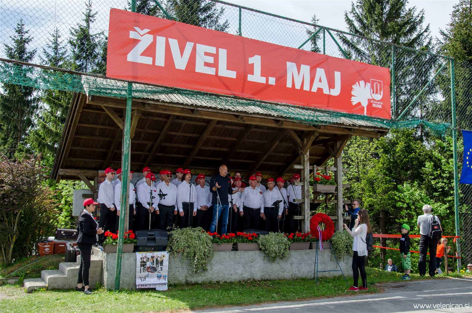 Vabljeni na tradicionalno prvomajsko srečanje na Graški Gori