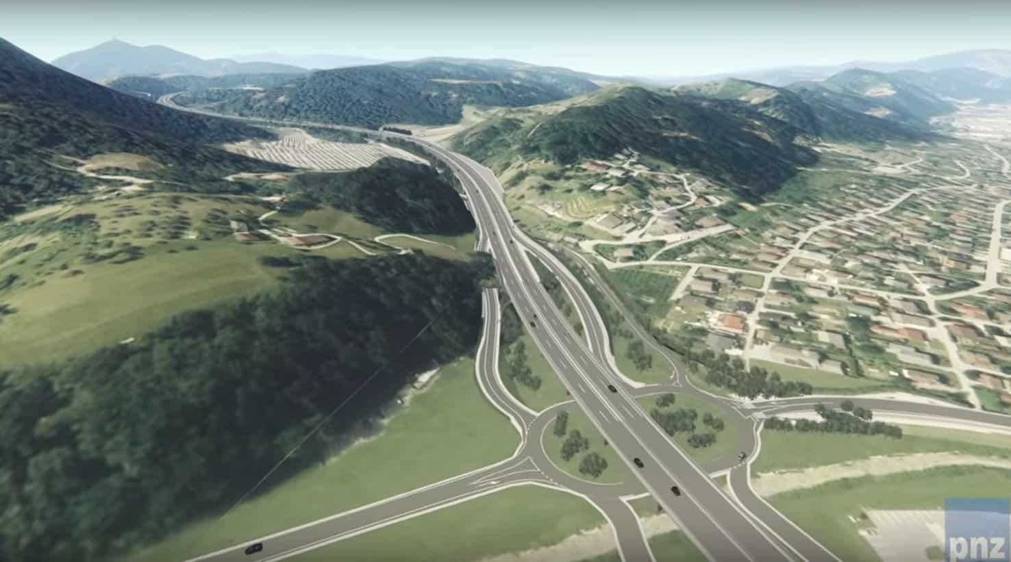 V sredini oktobra začetek gradnje hitre ceste