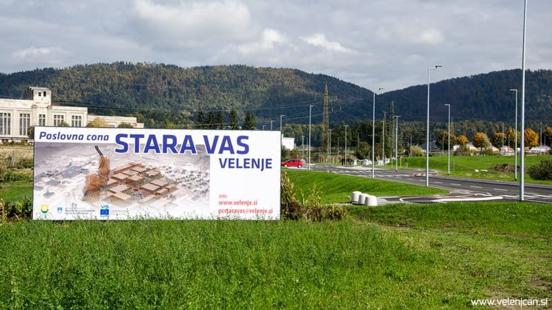Nadaljujejo s prodajo zemljišč v Poslovni coni Stara vas