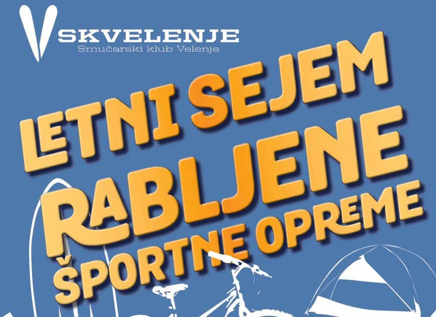 Letni sejem rabljene športne opreme 2019