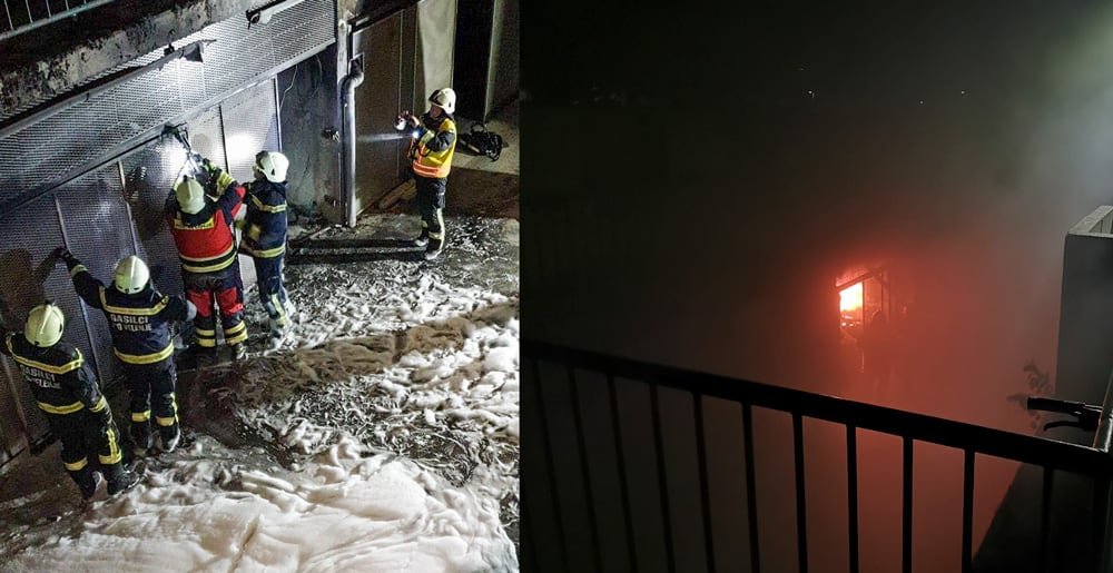 Na Stantetovi ulici v Velenju ponovno gorelo vozilo (POSODOBLJENO)