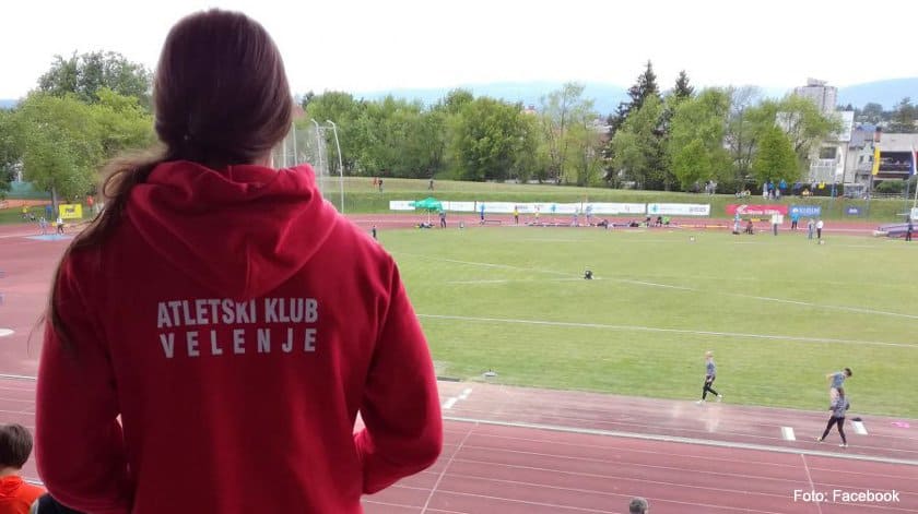11 medalj za Velenjske atlete na prvenstvu Slovenije za mlajše mladince in mladinke ter mlajše člane in članice