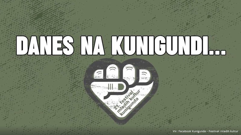 Kaj dogaja danes in jutri na Kunigundi