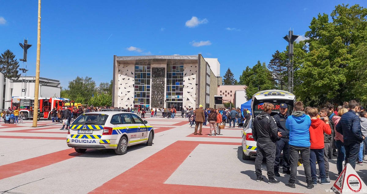 Policijska postaja Velenje predstavlja poklic policist