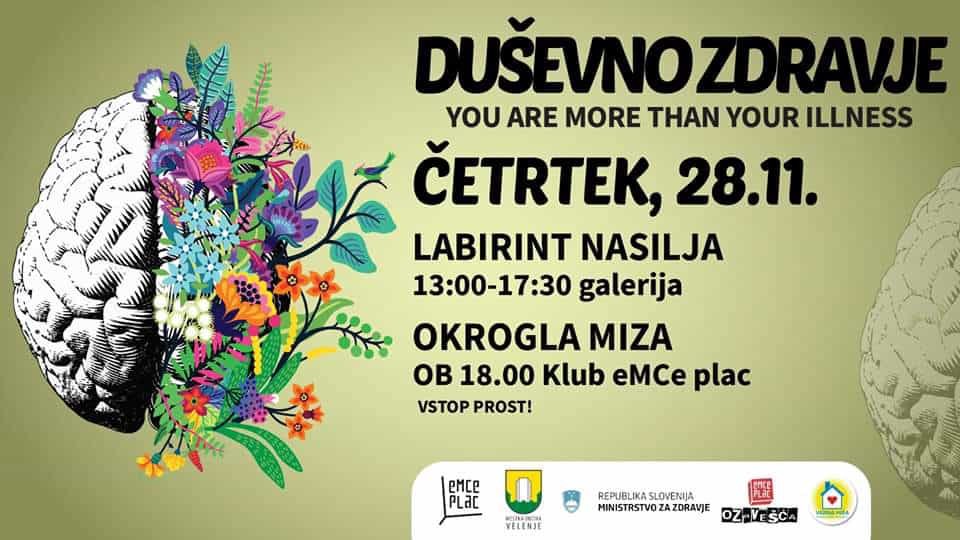 Pogovor: Duševno zdravje in Labirint nasilja