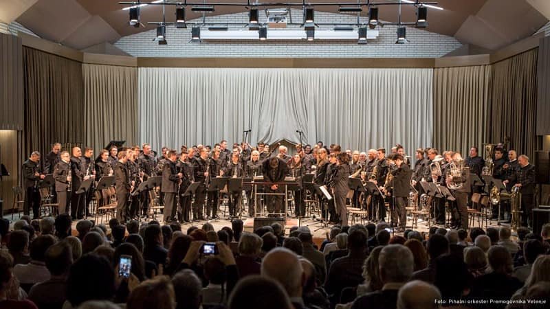 Trinajsta abonmajska sezona velenjskih godbenikov še posebej slavnostna