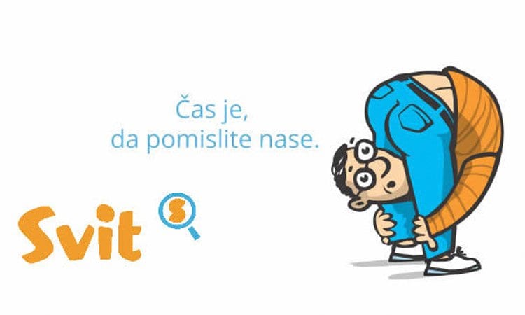 Podelitev naziva ambasador programa Svit