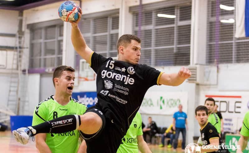 Rokometaši Gorenja Velenja do novih dveh točk