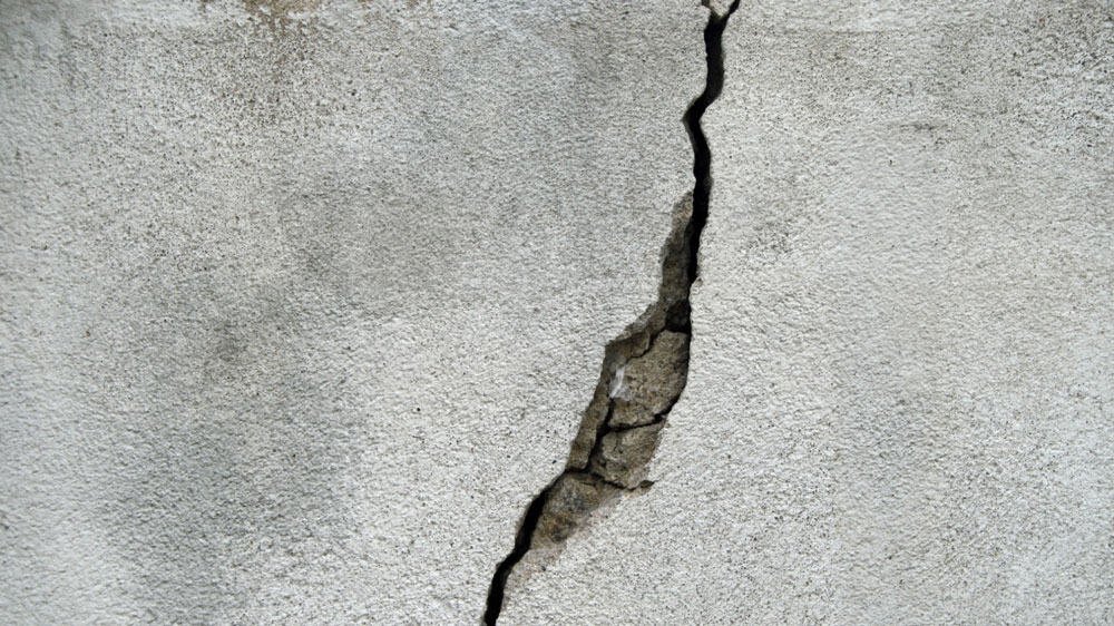 Škodo zaradi posledic potresa ocenili na skoraj 63 tisoč evrov