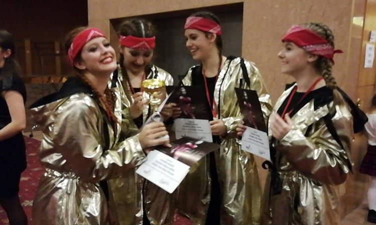 Plesalke plesne šole Spin se s Češke vračajo z odličnimi rezultati