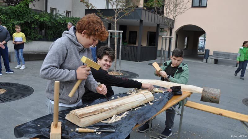 V Sončnem parku bodo ustvarjali mladi kiparji