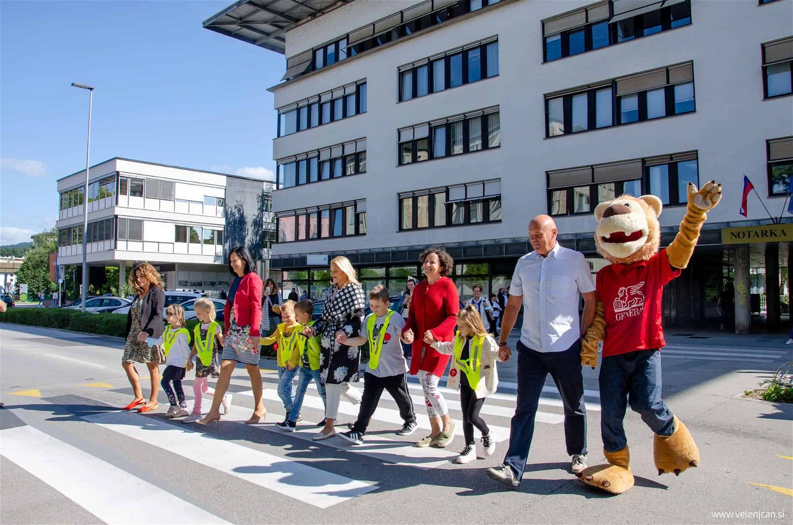 Nacionalna preventivna akcija Pešec jutri v Velenju