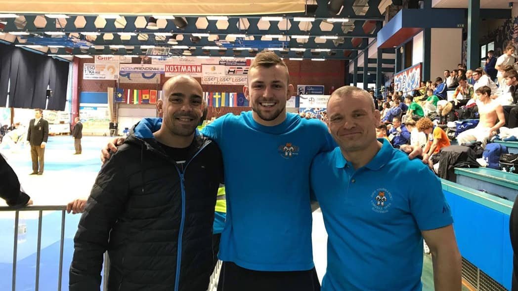 BJJ: Nejc Hodnik zasedel prvo mesto na svetu v disciplini No-Gi