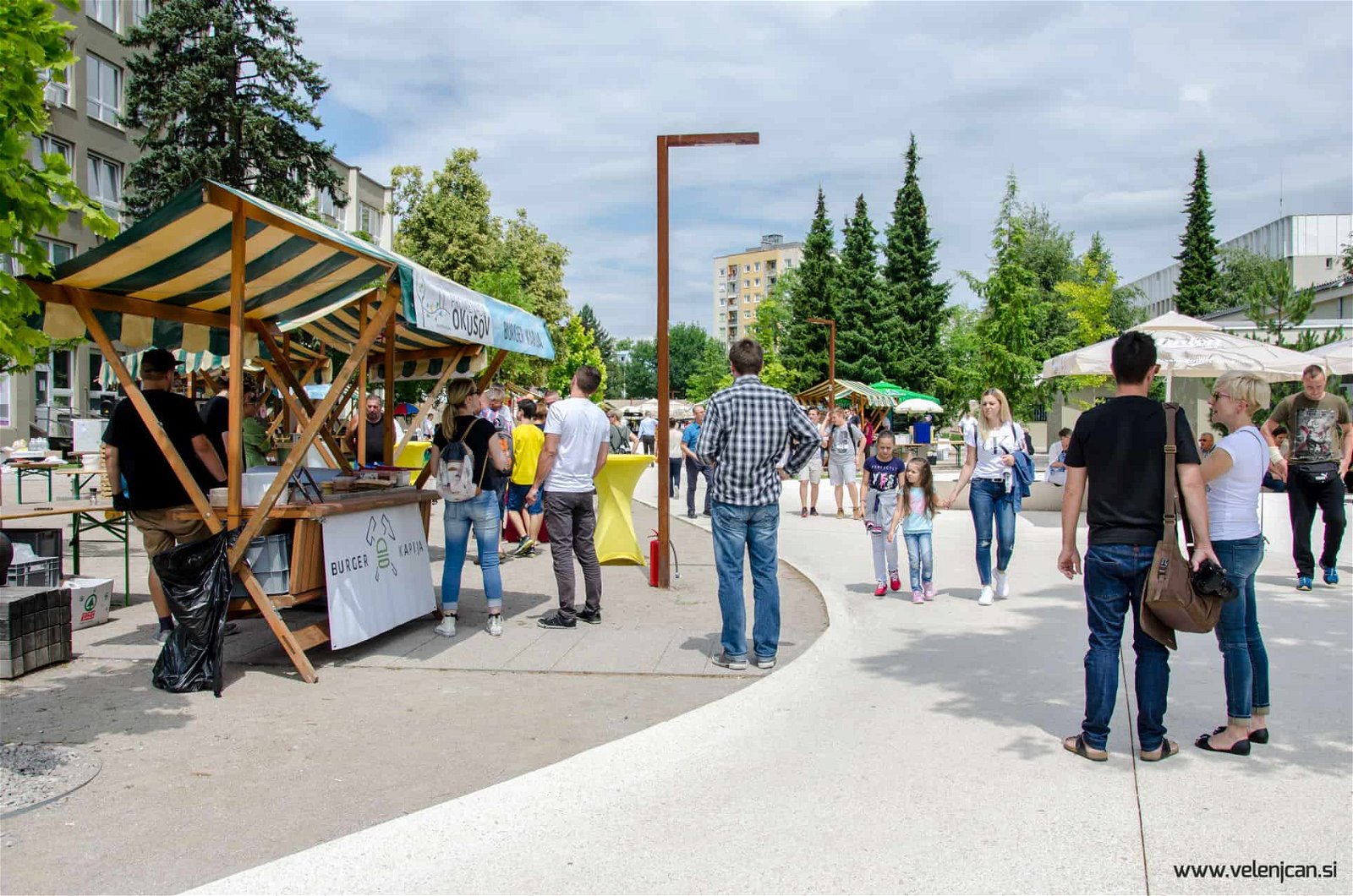 Jutri vabi že deseta Promenada okusov
