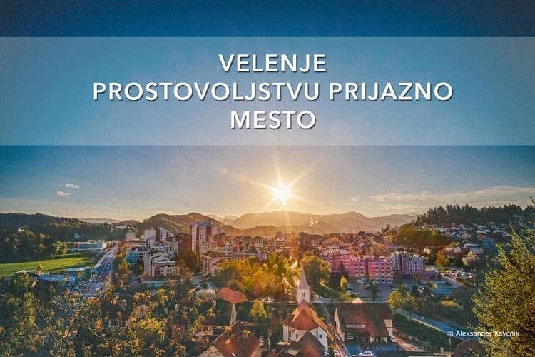 Velenje znova razglašeno za prostovoljstvu prijazno mesto