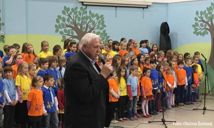 Šola poje - Šoštanj poje