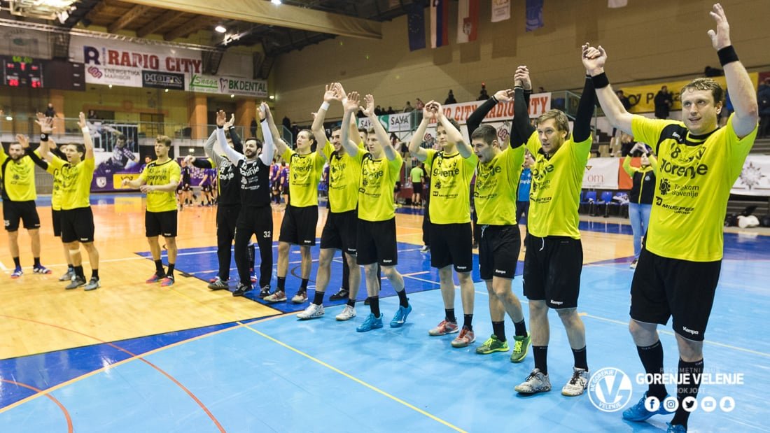 Velenjski rokometaši v Mariboru do dveh točk