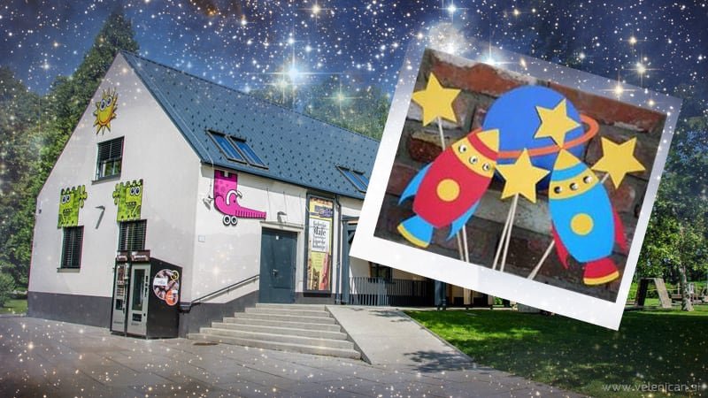 Torkova peta: Poletimo v Vesolje