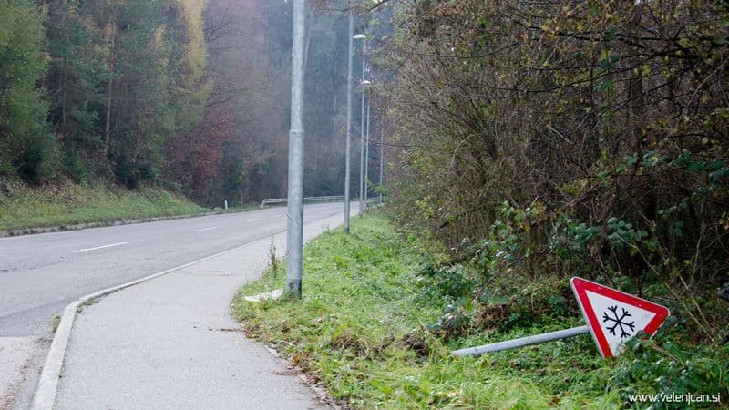 Velenjski vandali znova na pohodu