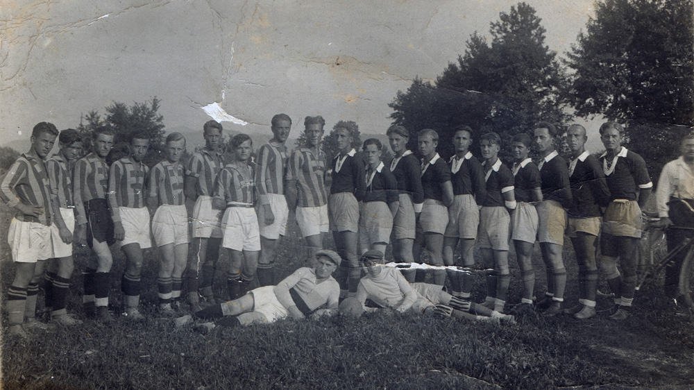 100 let NK Šoštanj, odprtje razstave